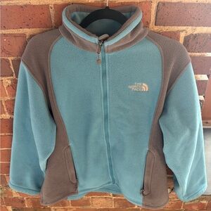 The North Face Blue Fleece Jacket